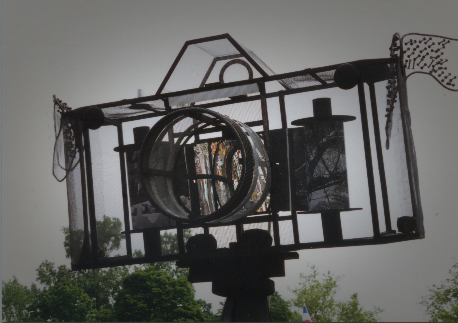 X-ray camera feature image
