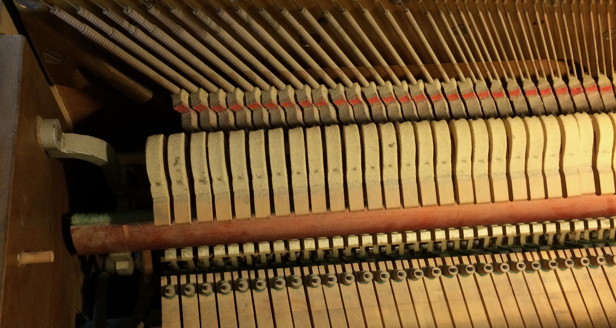 No one thought the old family piano was worth restoring