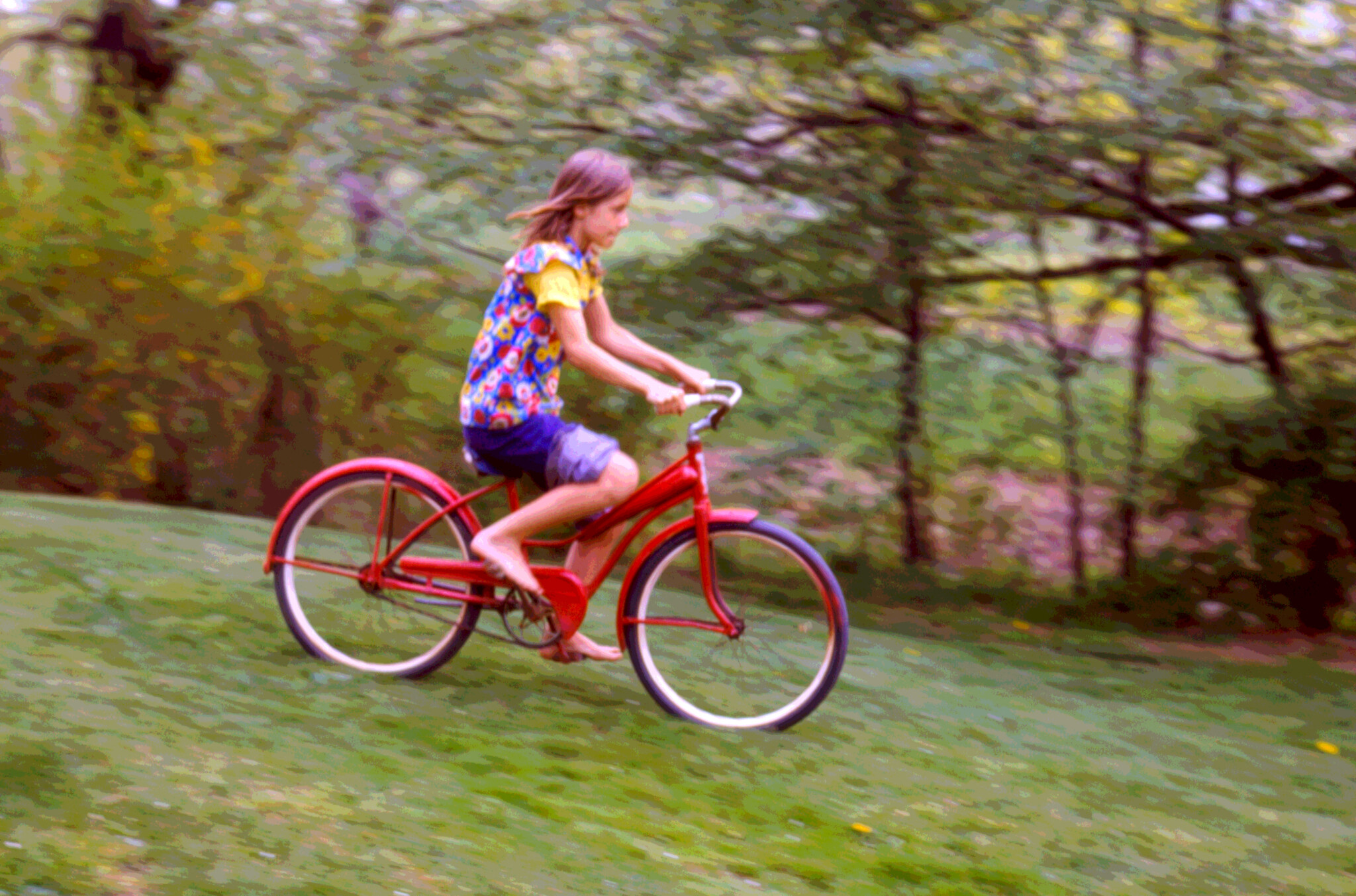 A Midsummer's Eve Bike Ride